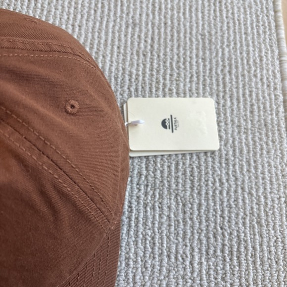 NWT FURTALK Unisex Vintage Washed Unstructured Baseball Cap Medium Brown - Picture 3 of 10